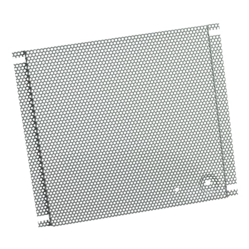 nVent Hoffman - Hoffman PB1212PP Type 1 Pull Box Perforated Panel, fits 12x 12, Gray, Steel