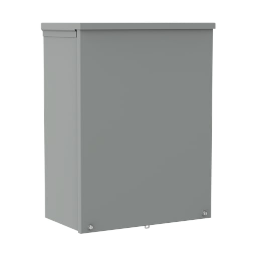 nVent Hoffman - Hoffman A18R188NK Screw-Cover, Type 3R, 18" x 18" x 8", Steel