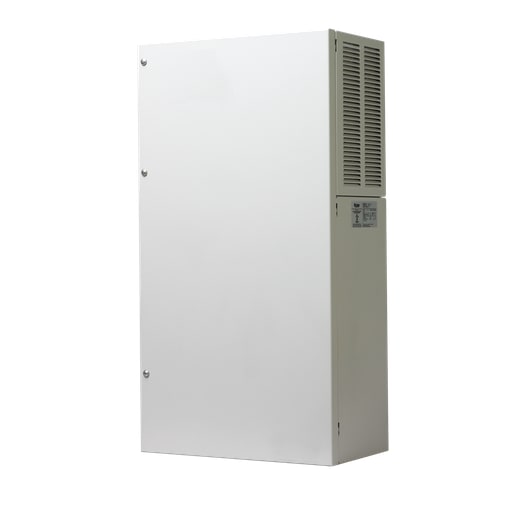 nVent Hoffman - Hoffman CR290226G002 ProAir Harsh Environment Air Conditioner, 230v, 2500/2700 BTU, Lt Gray, Steel
