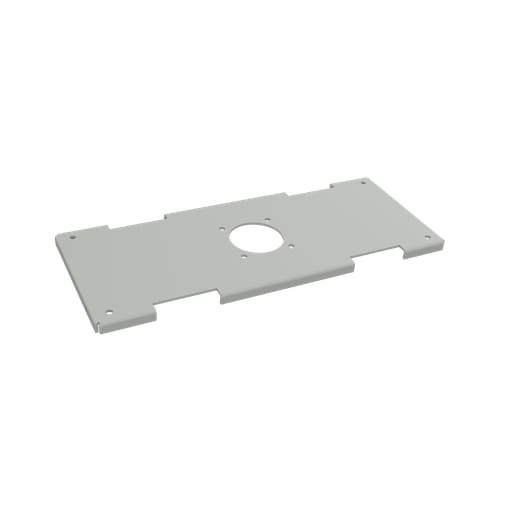 nVent Hoffman - Hoffman CSB180 Support Bracket, Steel