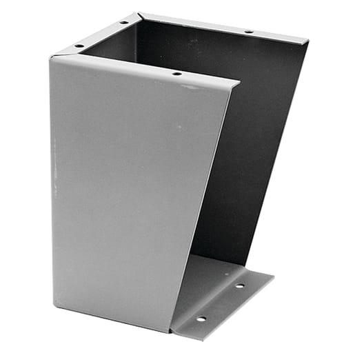 nVent Hoffman - Hoffman AFK0618SS Floor Stand Kit, Stainless Steel, 6" x 18.06", SS Type 304