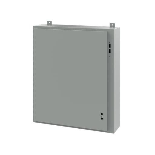 nVent Hoffman - Hoffman A36SA3208LP Preferred Cutout, Disconnect Enclosure, Type 12, 36" x 31.38" x 8", Steel
