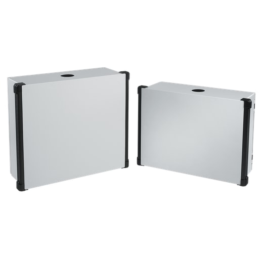 nVent Hoffman - Hoffman CP424512 CONCEPT HMI, Type 4, 420x 450x 120mm, Lt Gray, Steel