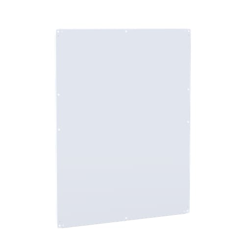 nVent Hoffman - Hoffman A72PM78 Panels for Large Bulletin A27, A28, A28S4 and A34 Multi-Door Enclosures, fits 72xDbl Bay, White, Steel