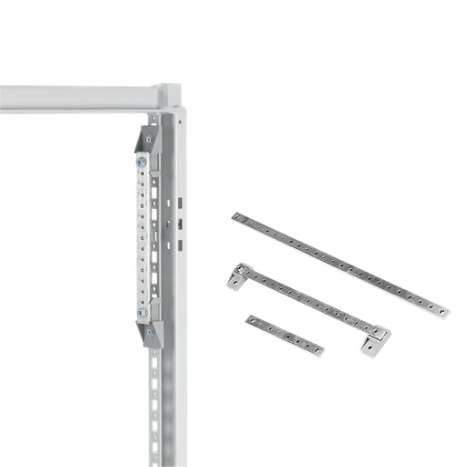 nVent Hoffman - Hoffman PGS6K Grounding Bar System, 600mm, Copper