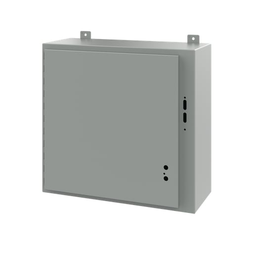 nVent Hoffman - Hoffman A24SA2610LP Preferred Cutout, Disconnect Enclosure, Type 12, 24" x 25.38" x 10", Steel
