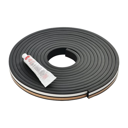 nVent Hoffman - Hoffman GSKTKITE375 Gasket Kit, 0.375x 1", Rubber