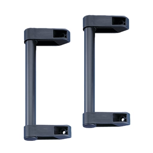 nVent Hoffman - Hoffman PUHKA Handles, Gray, Aluminum
