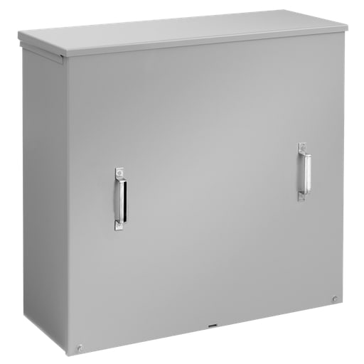 nVent Hoffman - Hoffman A303012CTCJ Screw Cover with Steel Foot Mount Panel, 30" x 30" x 12", Steel