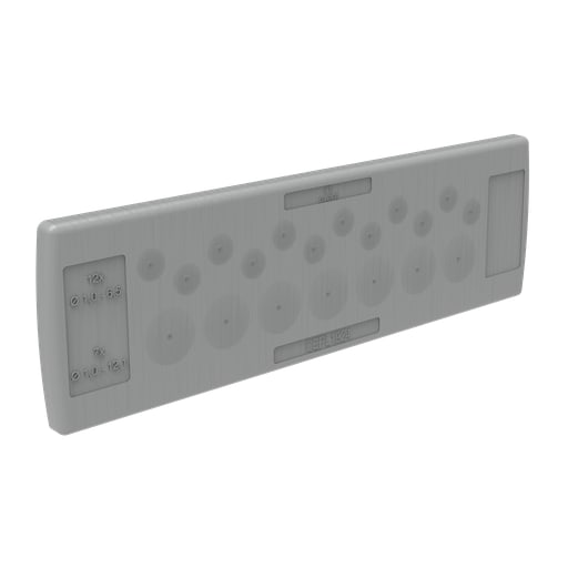nVent Hoffman - NVENT HOF CEPL2624 CABLE ENTRY 26OP