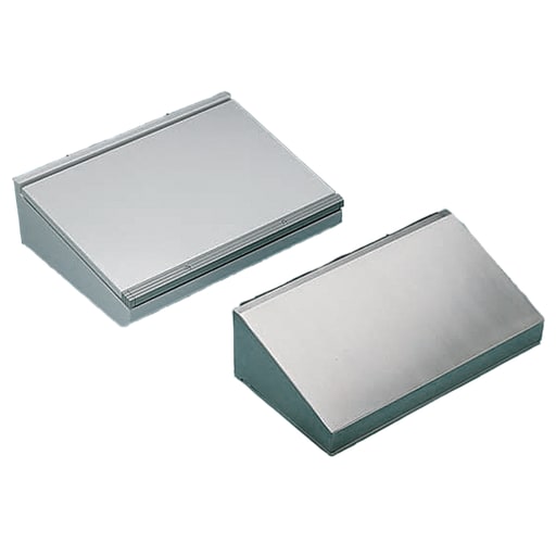 nVent Hoffman - Hoffman PCS6 Access Cover, fits 600mm PC, Lt Gray, Steel