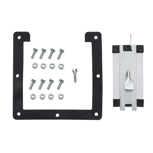 nVent Hoffman - Hoffman F126LSGQR Quick-Release Flat Sealing Plate, 12" x 6", Steel
