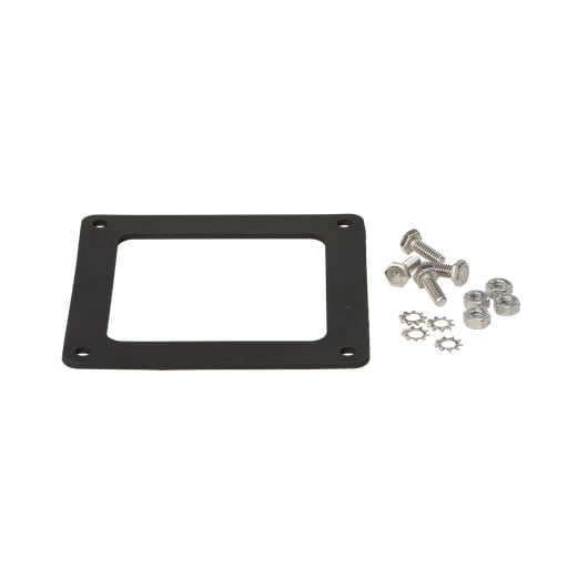 nVent Hoffman - Hoffman F44WGSS Gasket and Screws, fits 4" x 4", Rubber