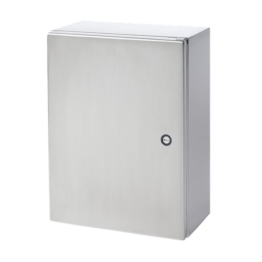 nVent Hoffman - Hoffman CSD362412SS Stainless Steel CONCEPT Single-Door Enclosures, 36" x 24" x 12", SS Type 304