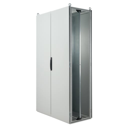 nVent Hoffman - Hoffman P2KOD20126 PROLINE G2 Industrial Packages, Type 12, 2000x 1200x 600mm, Lt Gray, Steel