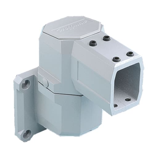 nVent Hoffman - Hoffman CCS2WJHLG COMPACT Series 2 Wall Joint (Horizontal), fits 45x 60mm, Lt Gray, Aluminum
