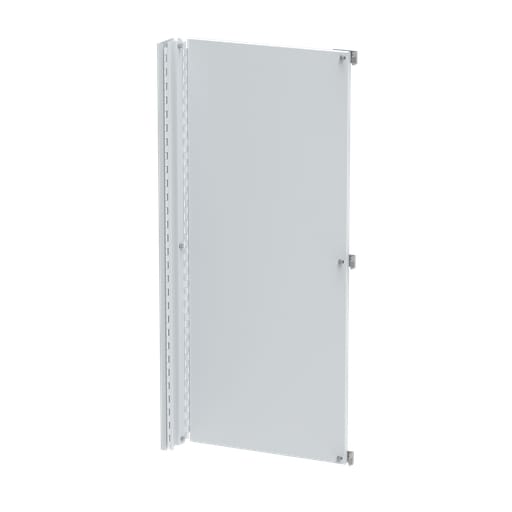 nVent Hoffman - Hoffman A90SP36F4 Swing-Out Panels for Free-Stand Type 4, 4X and 12 Enclosures with Mounting Channel, fits 90.06" x 36.06", White, Steel
