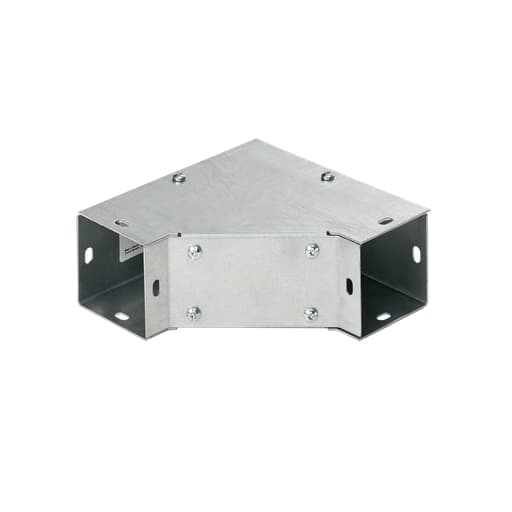nVent Hoffman - Hoffman F6690EINGV Galvanized 90-Degree Elbow.Inside Opening, fits 6" x 6", Steel