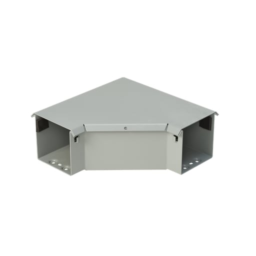 nVent Hoffman - Hoffman F88T3R90E 90-Degree Elbow, fits 8" x 8", Gray, Steel