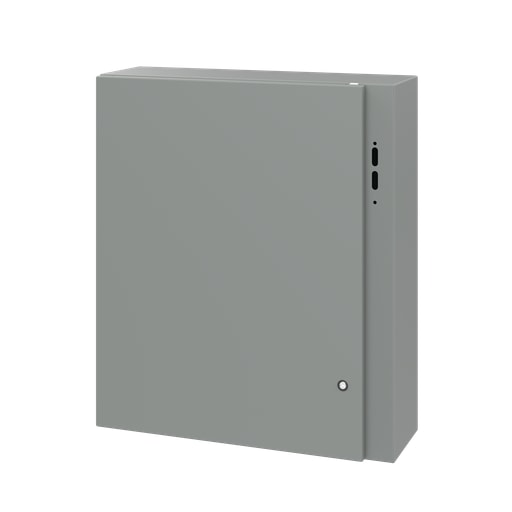 nVent Hoffman - Hoffman CDSC30268 CONCEPT Disconnect Enclosure, Type 4, 30" x 26" x 8", Gray, Steel