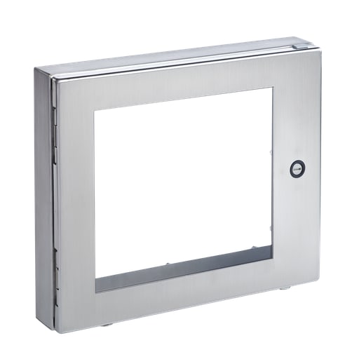 nVent Hoffman - Hoffman AWDH2430N4 Type 4 and 4X Deep-Hinged Window Kits, 22.19 x 26.14, Gray, Steel