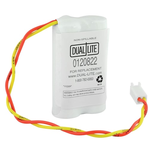 Dual-Lite - DUAL 0120822 2.4V 600MAH NI-CD