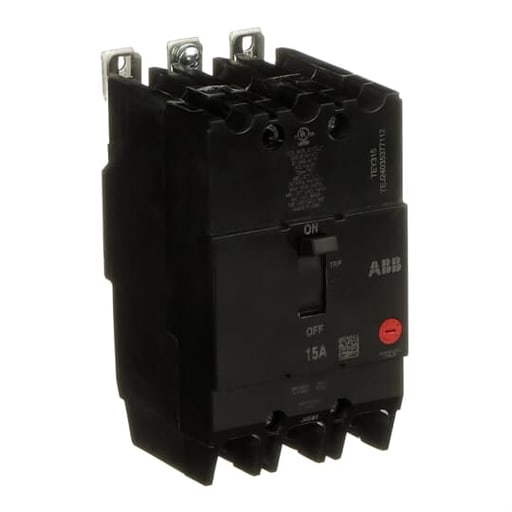 GEEDC - GE TEY315 TEY 3 POLE 15 AMP