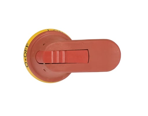 ABB Low Voltage - ABB OHY80L6 PSTL HDL 6X80MM RED/YEL