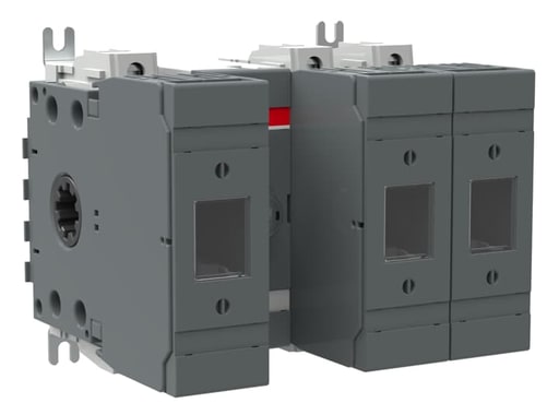 ABB Low Voltage - ABB OS60GJ12 600 VAC 60 Amp 3-Pole Open Fusible Disconnect Switch