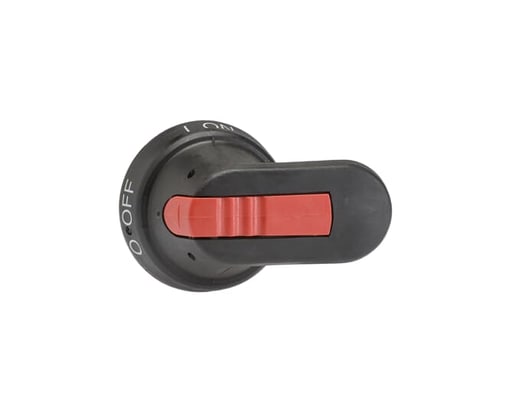 ABB Low Voltage - ABB OHB65L6 65 mm Black Disconnect Switch Pistol Handle