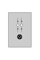Midwest Electric - MIDWEST U054F 50A SURFACE UNMTRD