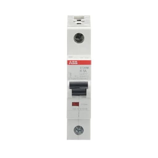 ABB Low Voltage - ABB ST201M-K1 MCB ST200M 1P K 1A UL