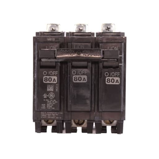 GEEDC - GE THQB32080 THQB MCB 80A 10kA 3P 2