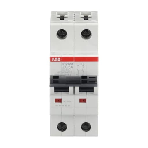 Thomas & Betts Co - ABB ST202M-Z0.5 MCB ST200M 2P Z 0.5
