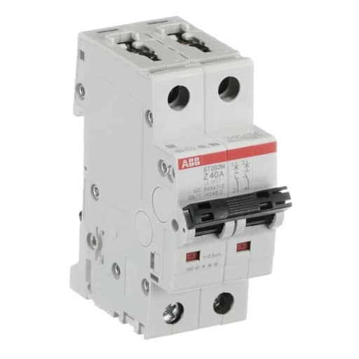 ABB Low Voltage - ABB ST202M-Z40 MCB ST200M 2P Z 40A
