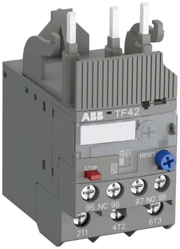 GEEDC - ABB TF42-1.3 THERMAL O/L RELAY, 1.0