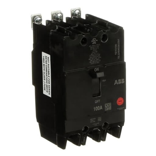 GEEDC - GE TEY3100 TEY 3 POLE 100 AMP