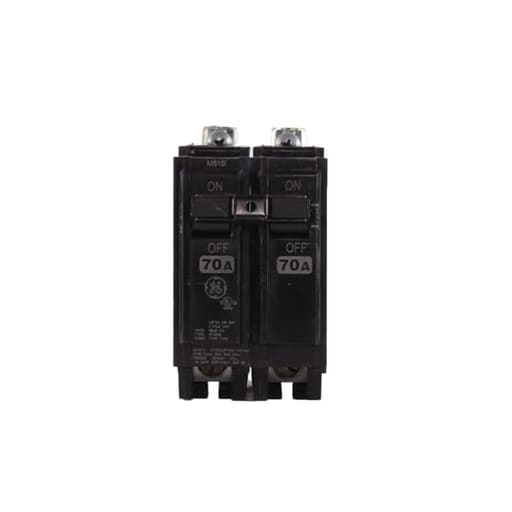 GEEDC - GE THQB2170 THQB MCB 70A 10kA 2P 12