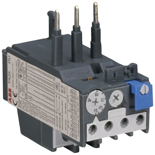 ABB Low Voltage - ABB TA25DU-5.0-V1000 3.5-5.0 Amp Contactor Overload Relay