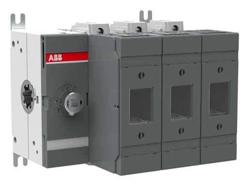 ABB Low Voltage - ABB OS60GJ03 600 VAC 60 Amp 3-Pole Open Fusible Disconnect Switch