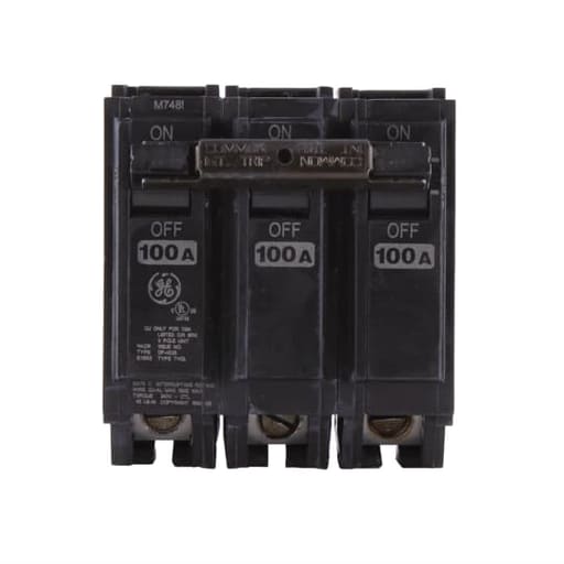 GEEDC - GE THQL32100 CIRCUIT BREAKER 3P 10