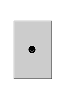 Midwest Electric - Midwest U050 Unmetered Power Outlet, 50A 120/240V, Surface Mount, 10-50R Receptacle, Galvanized Steel, NEMA-3R