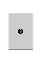 Midwest Electric - Midwest U054 Unmetered Power Outlet, 50A 120/240V, Surface Mount, BR54U Receptacle, Galvanized Steel, NEMA-3R