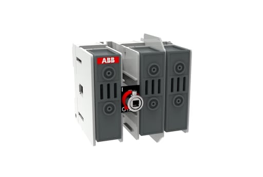 ABB Low Voltage - ABB OS30FAJ12 600 VAC 30 Amp 3-Pole Open Fusible Disconnect Switch