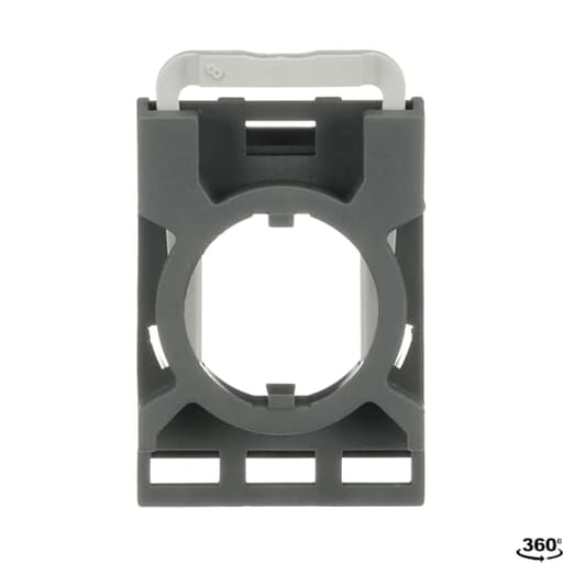 ABB Low Voltage - ABB MCBH-00 Plastic 3-Position Pilot Light Device Contact Holder
