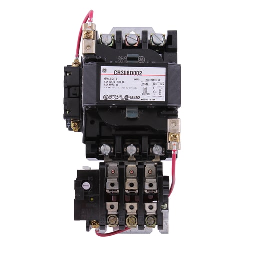 GEEDC - GE CR306D002 STARTER