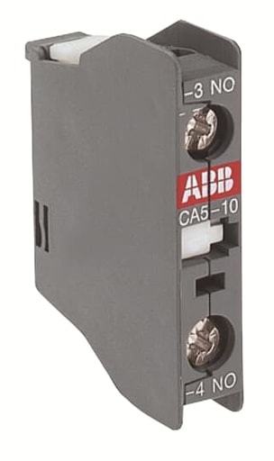 ABB Low Voltage - ABB CA5-01 1NC 1-Pole Auxiliary Contact Block