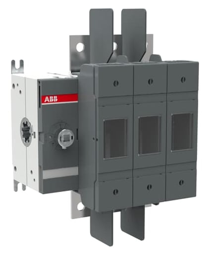 ABB Low Voltage - ABB OS100GJ03 600 VAC 100 Amp 3-Pole Open Fusible Disconnect Switch