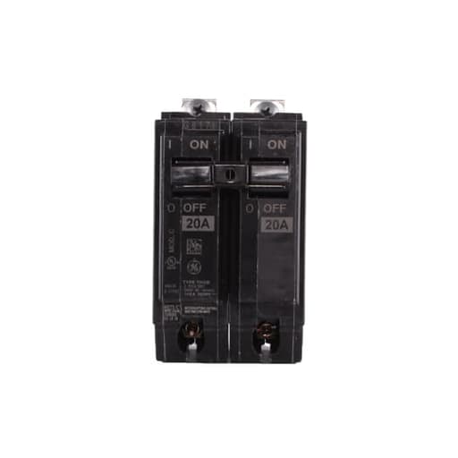 GEEDC - GE THQB2120 THQB MCB 20A 10kA 2P 12