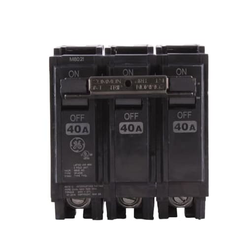 GEEDC - GE THQL32040 CIRCUIT BREAKER 3P 40